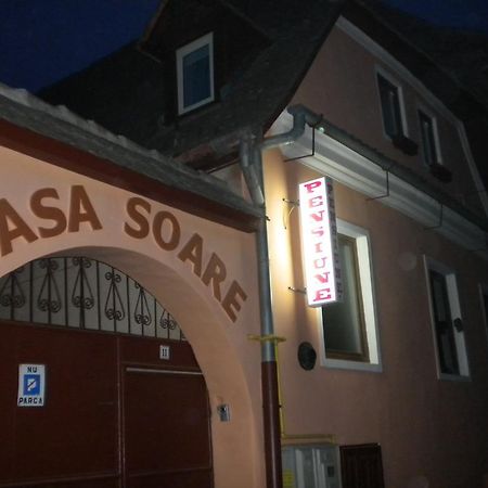 Casa Soare Check-In Independent Hotel Sighisoara Exterior photo