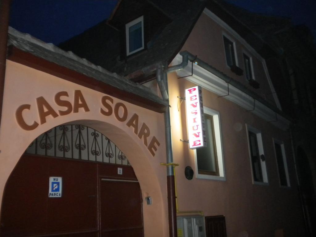 Casa Soare Check-In Independent Hotel Sighisoara Exterior photo